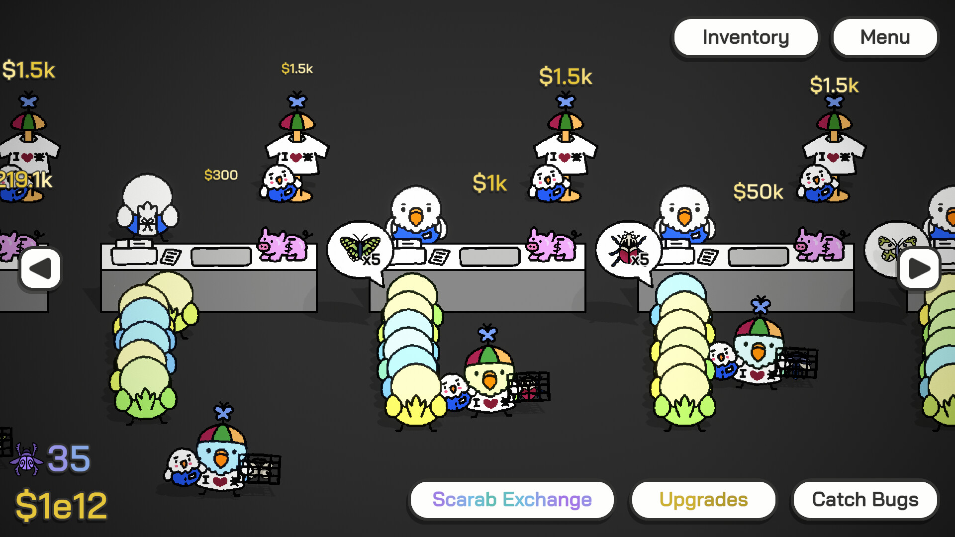 Budgie's Bug Shop screenshot #6