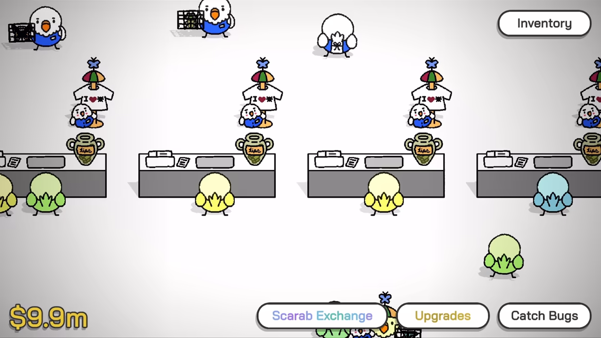 Budgie's Bug Shop video 2
