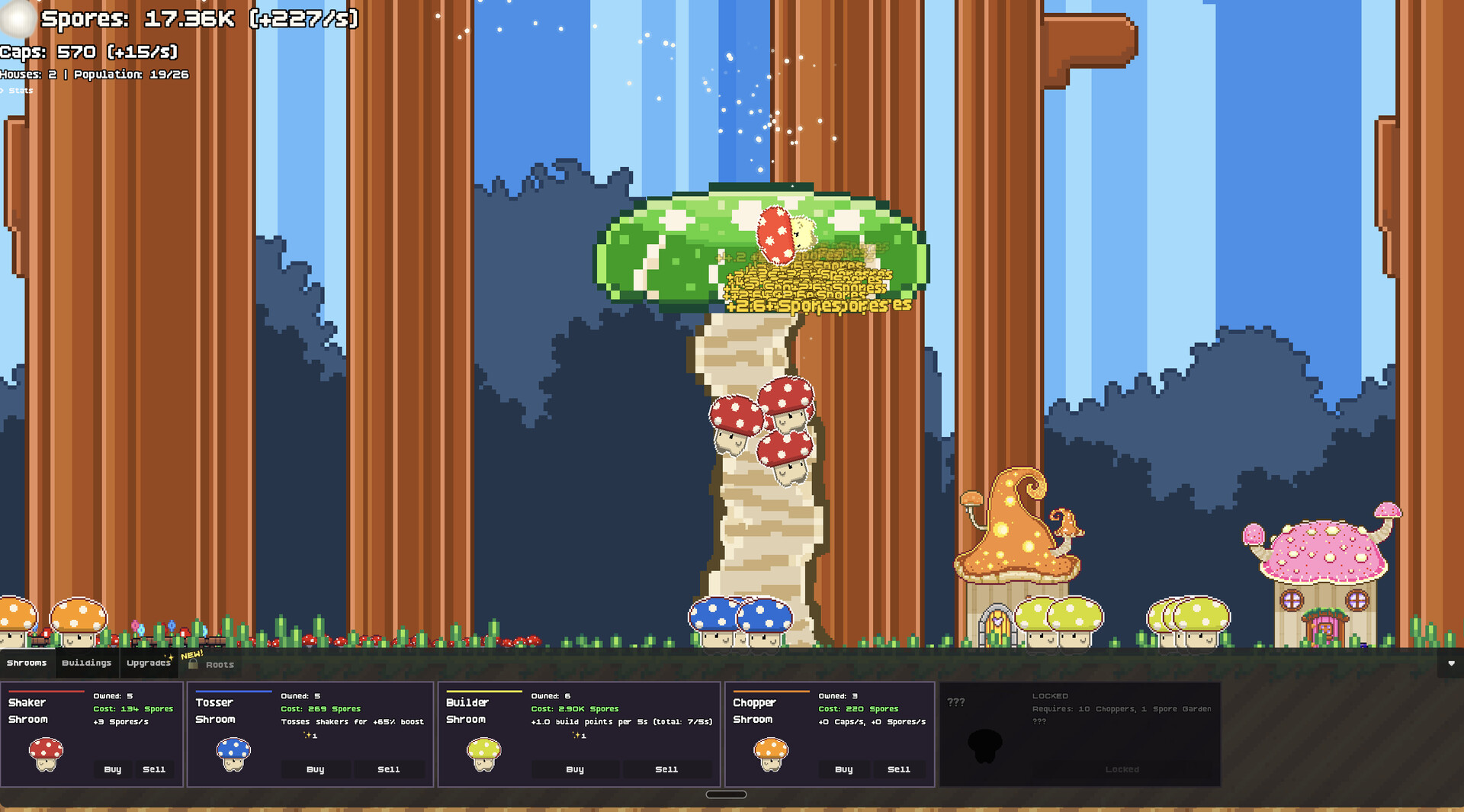 Mushies! Featured Screenshot #1