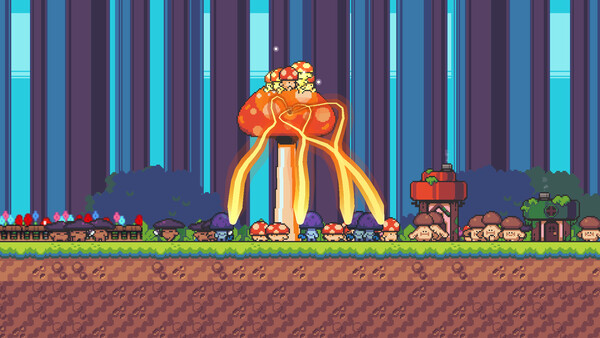 Скриншот 2 из игры Mushies!