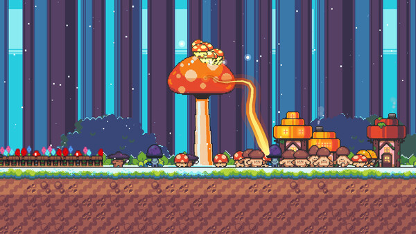 Скриншот 5 из игры Mushies!