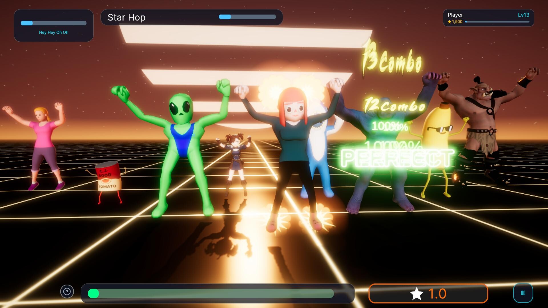 Super Rhythm Fitness Simulator screenshot #3