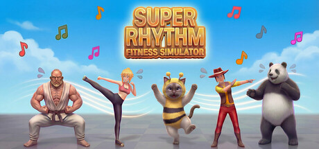 Super Rhythm Fitness Simulator