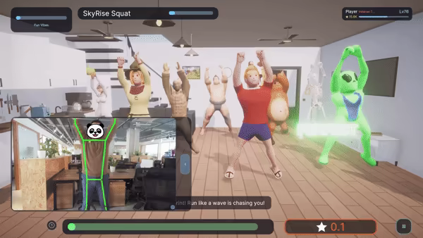 Super Rhythm Fit video 1