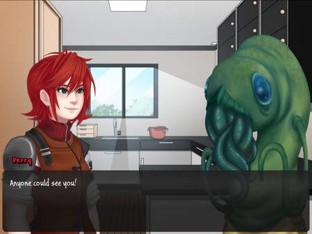 Army of Tentacles: (Not) A Cthulhu Dating Sim screenshot 5