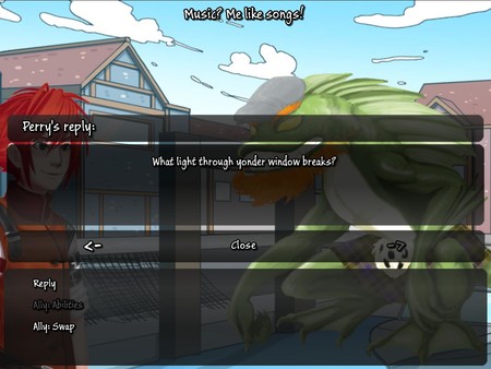 Army of Tentacles: (Not) A Cthulhu Dating Sim screenshot 4