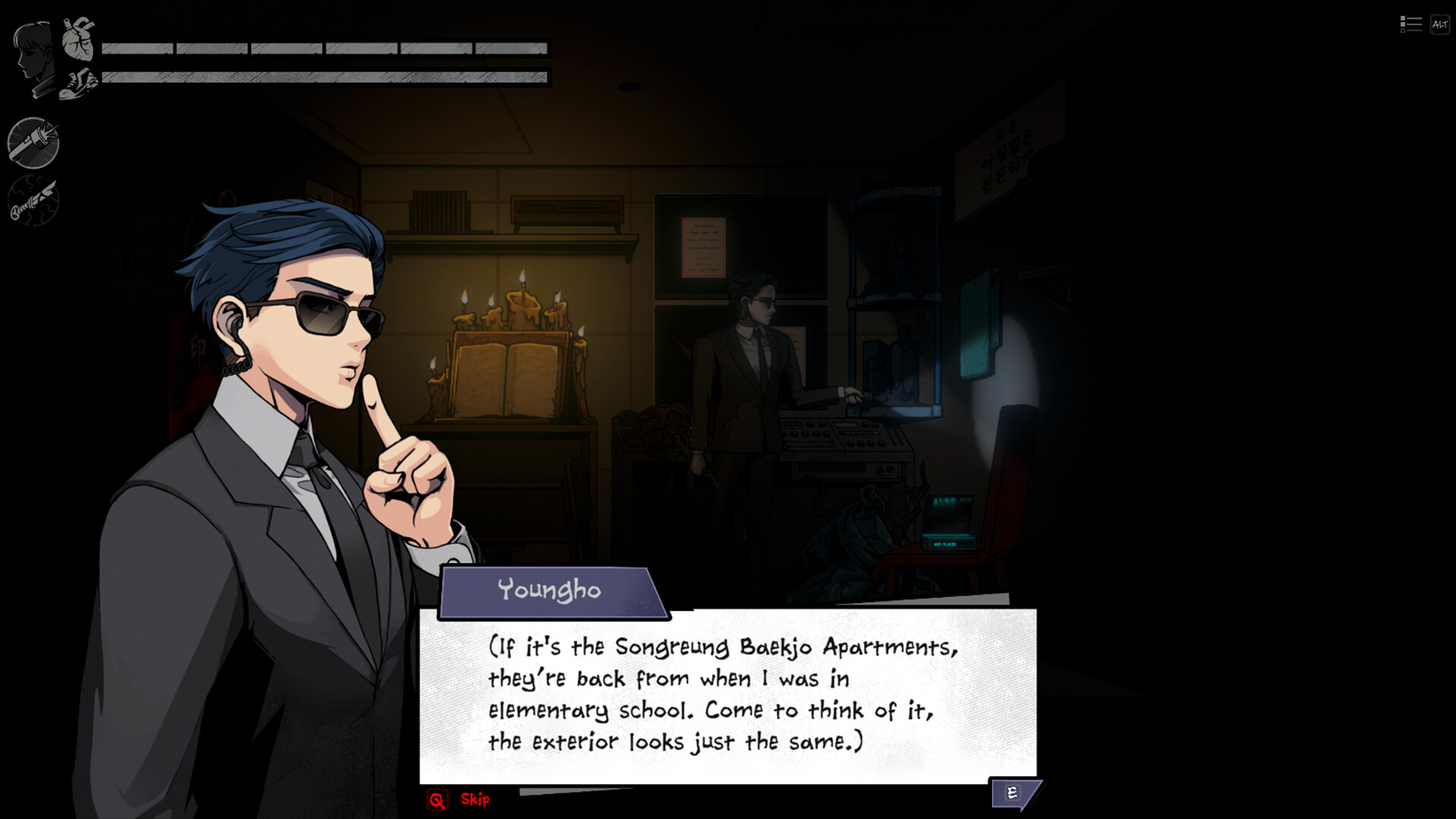 The Coma 3: Bloodlines - Ghost Agent No. 3 Skin Featured Screenshot #1