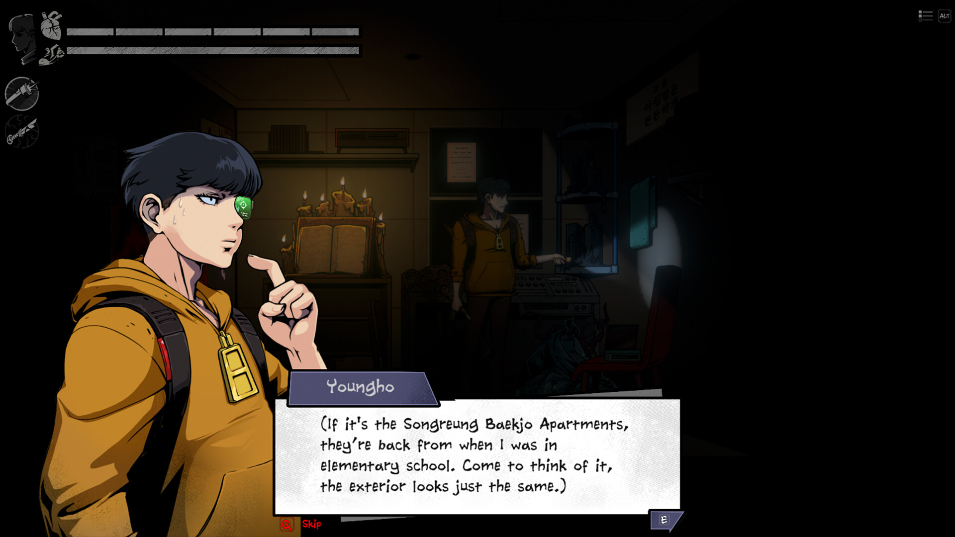 The Coma 3: Bloodlines - Overaction Skin Featured Screenshot #1