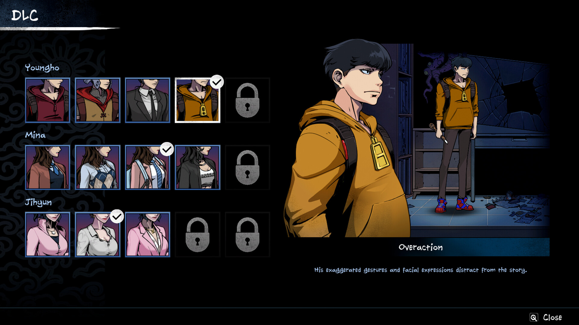 The Coma 3: Bloodlines - Overaction Skin screenshot 2