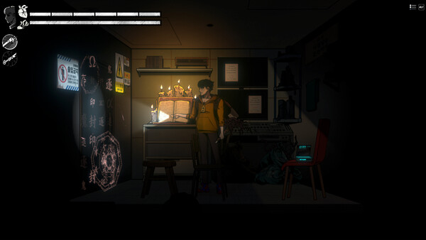 The Coma 3: Bloodlines - Overaction Skin