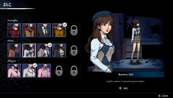 The Coma 3: Bloodlines - Autumn Girl Skin