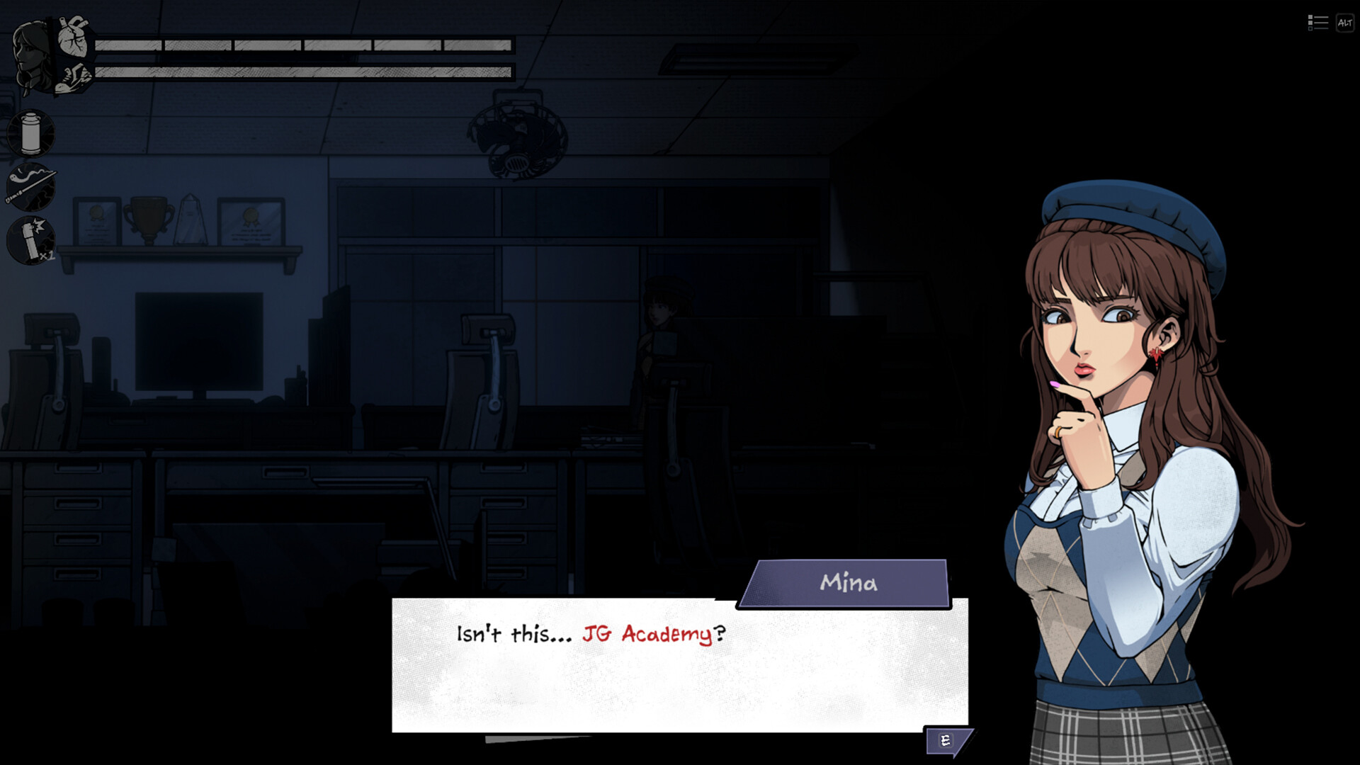 The Coma 3: Bloodlines - Autumn Girl Skin Featured Screenshot #1