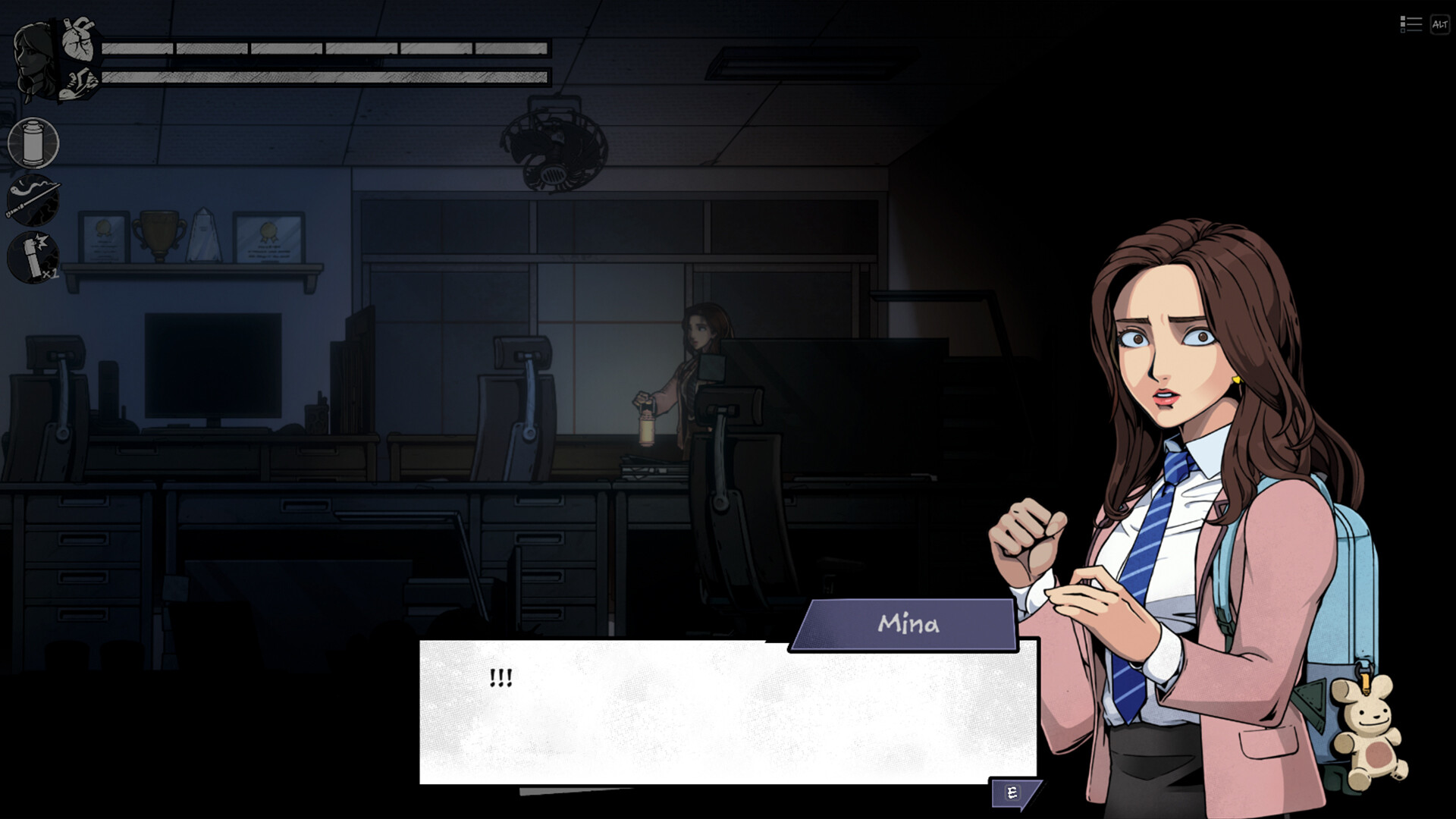 The Coma 3: Bloodlines - Sehwa Arts High School Skin Featured Screenshot #1