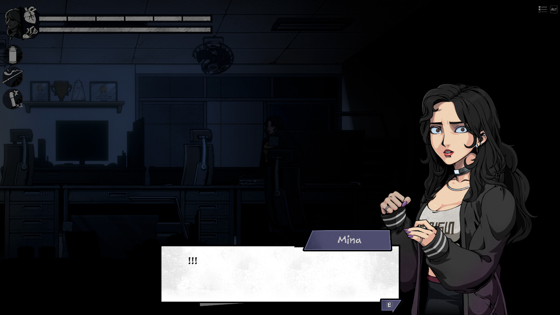 The Coma 3: Bloodlines - Gangster Shaman Girl Skin Featured Screenshot #1