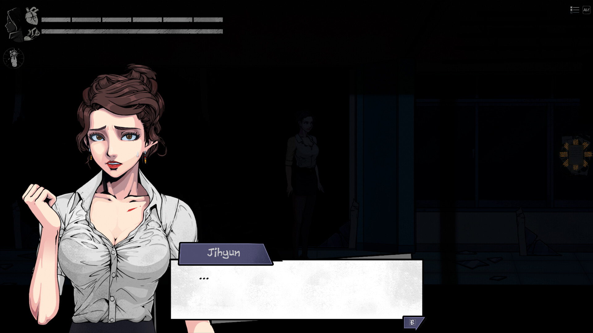 The Coma 3: Bloodlines - Overly Attractive Teacher Skin Featured Screenshot #1