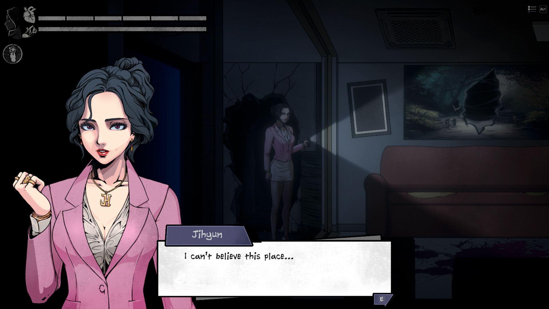 The Coma 3: Bloodlines - Daughter of a Millionaire Skin Featured Screenshot #1