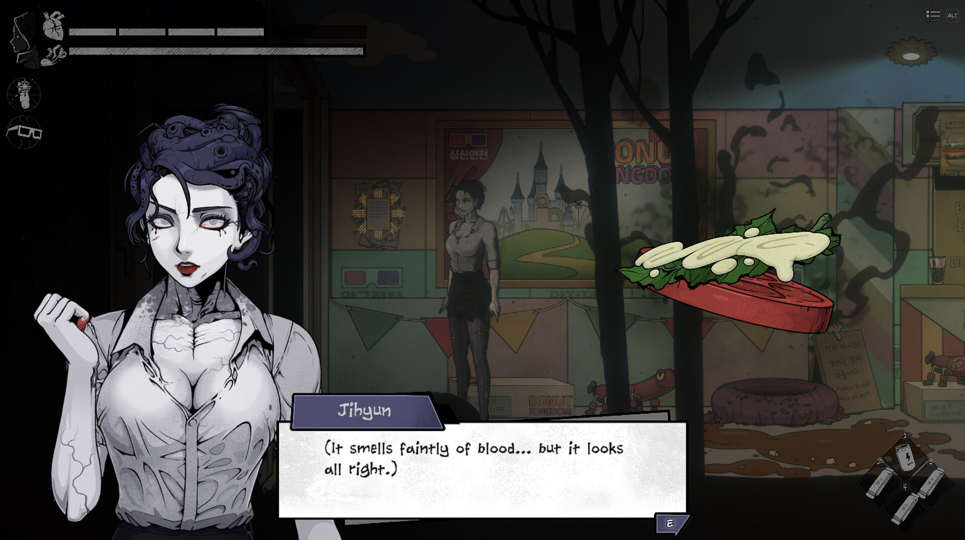 The Coma 3: Bloodlines - Dark Song Skin Featured Screenshot #1