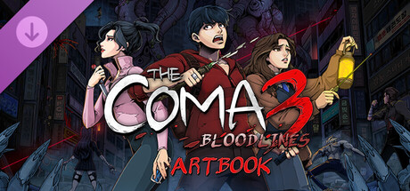 The Coma 3: Bloodlines - Artbook