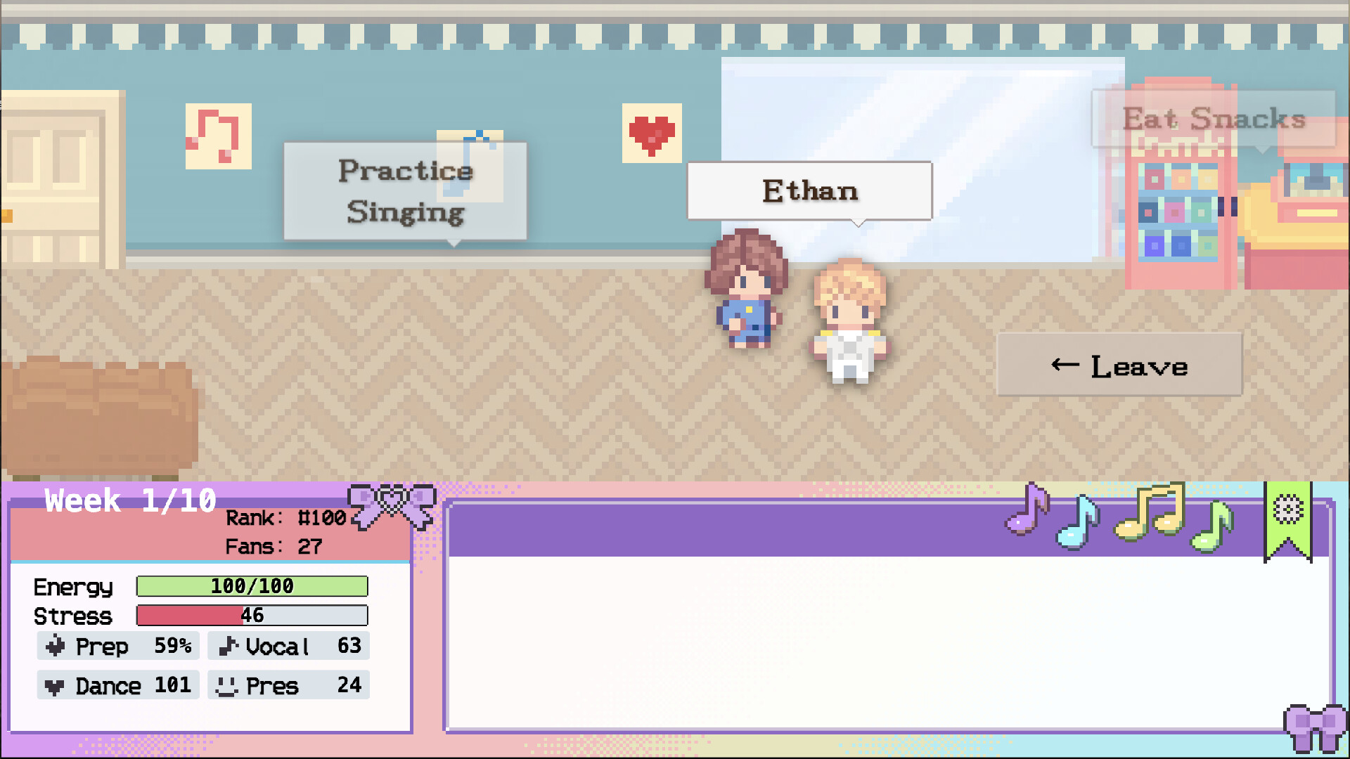 Next Star Demo screenshot 3