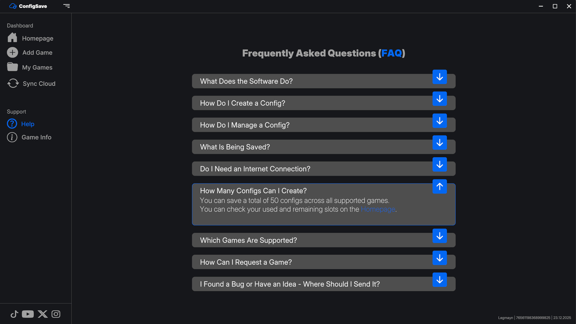 ConfigSave screenshot 5