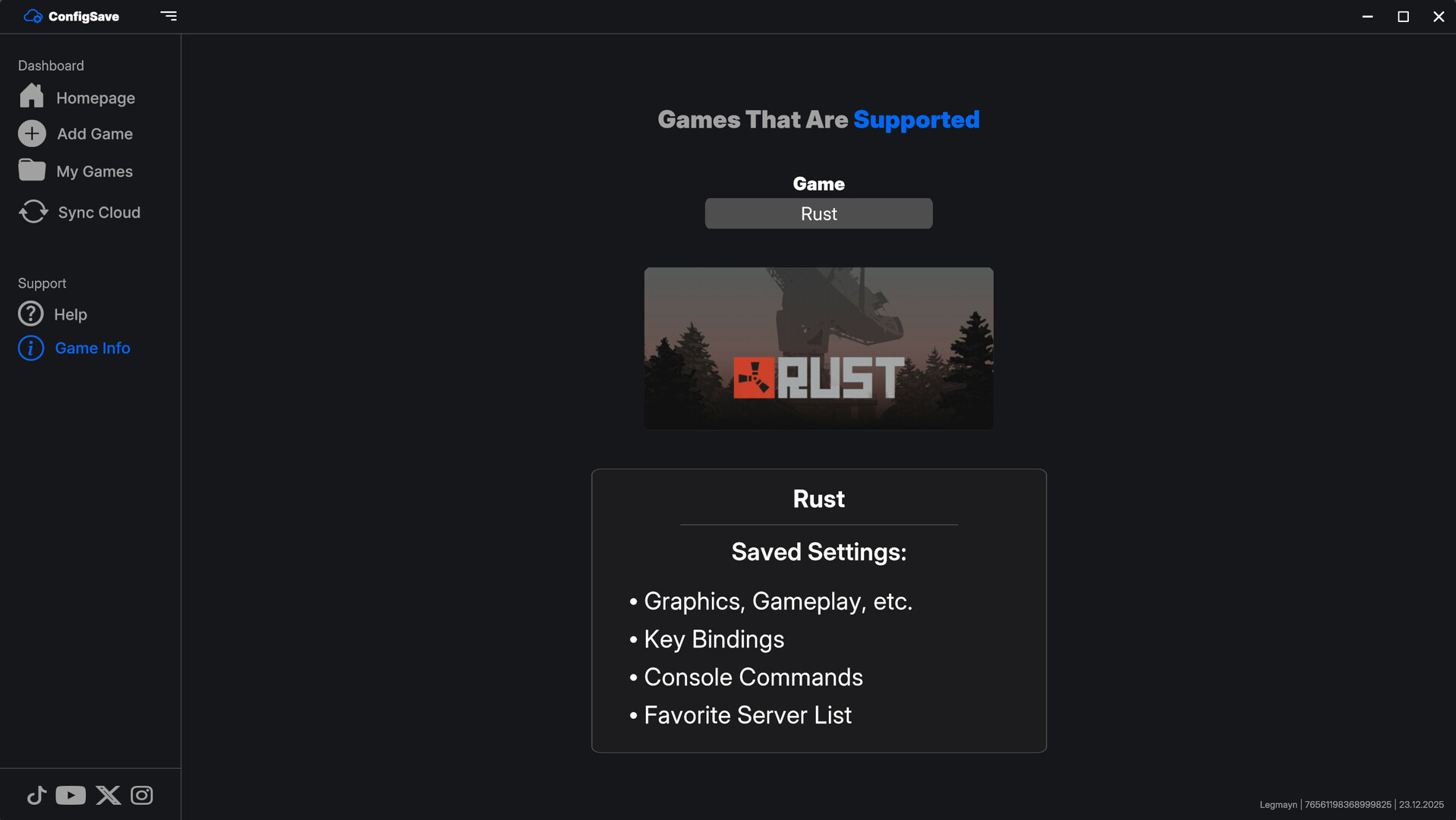 ConfigSave screenshot 6