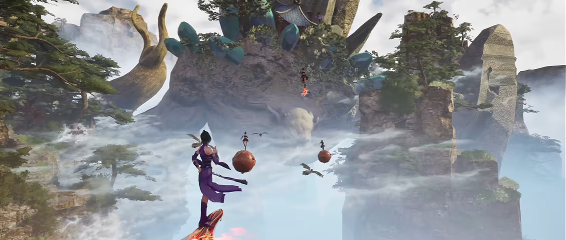 No Mortal Space video 3