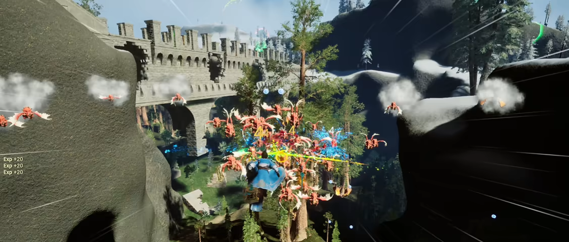 No Mortal Space video 2