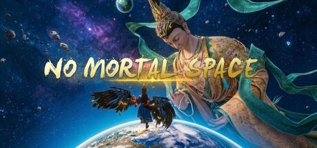 No Mortal Space header art