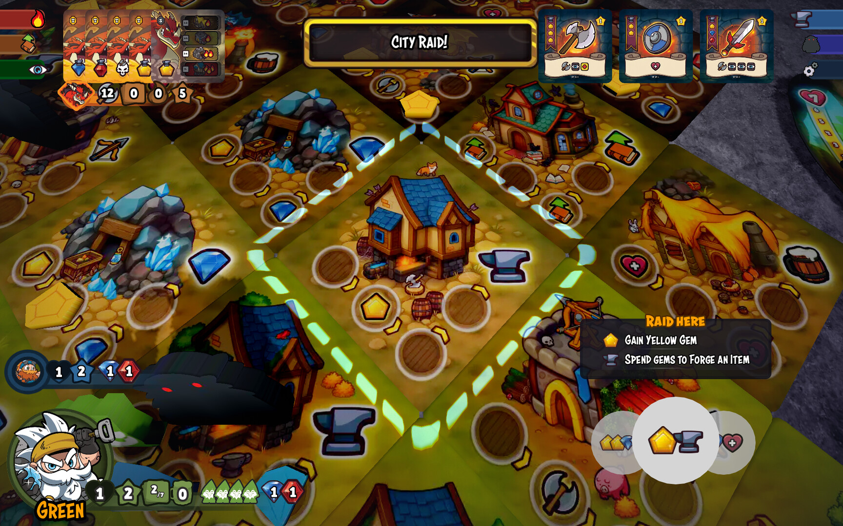 Flame & Forge screenshot 1