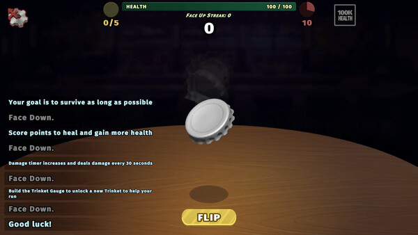 Capper game for Linux 1