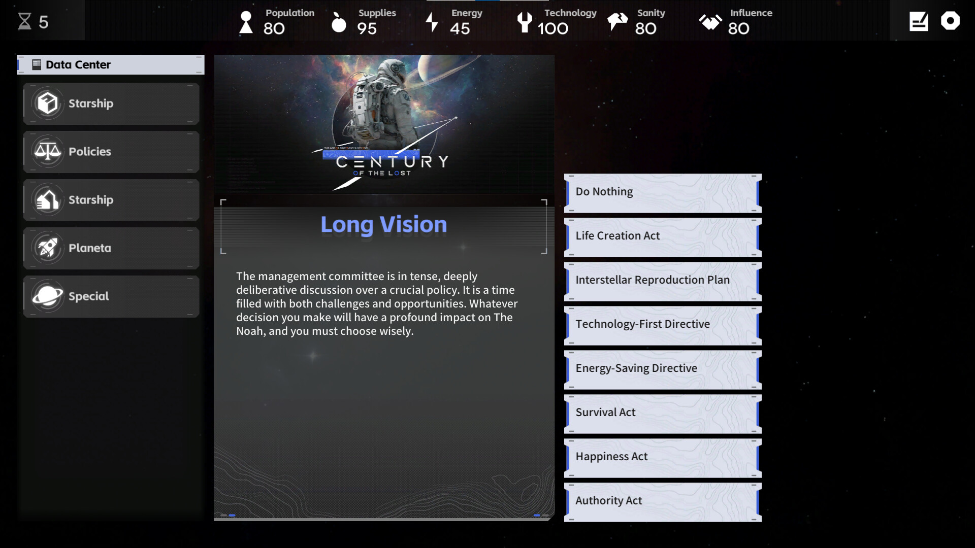 Deep Space Exodus screenshot 3