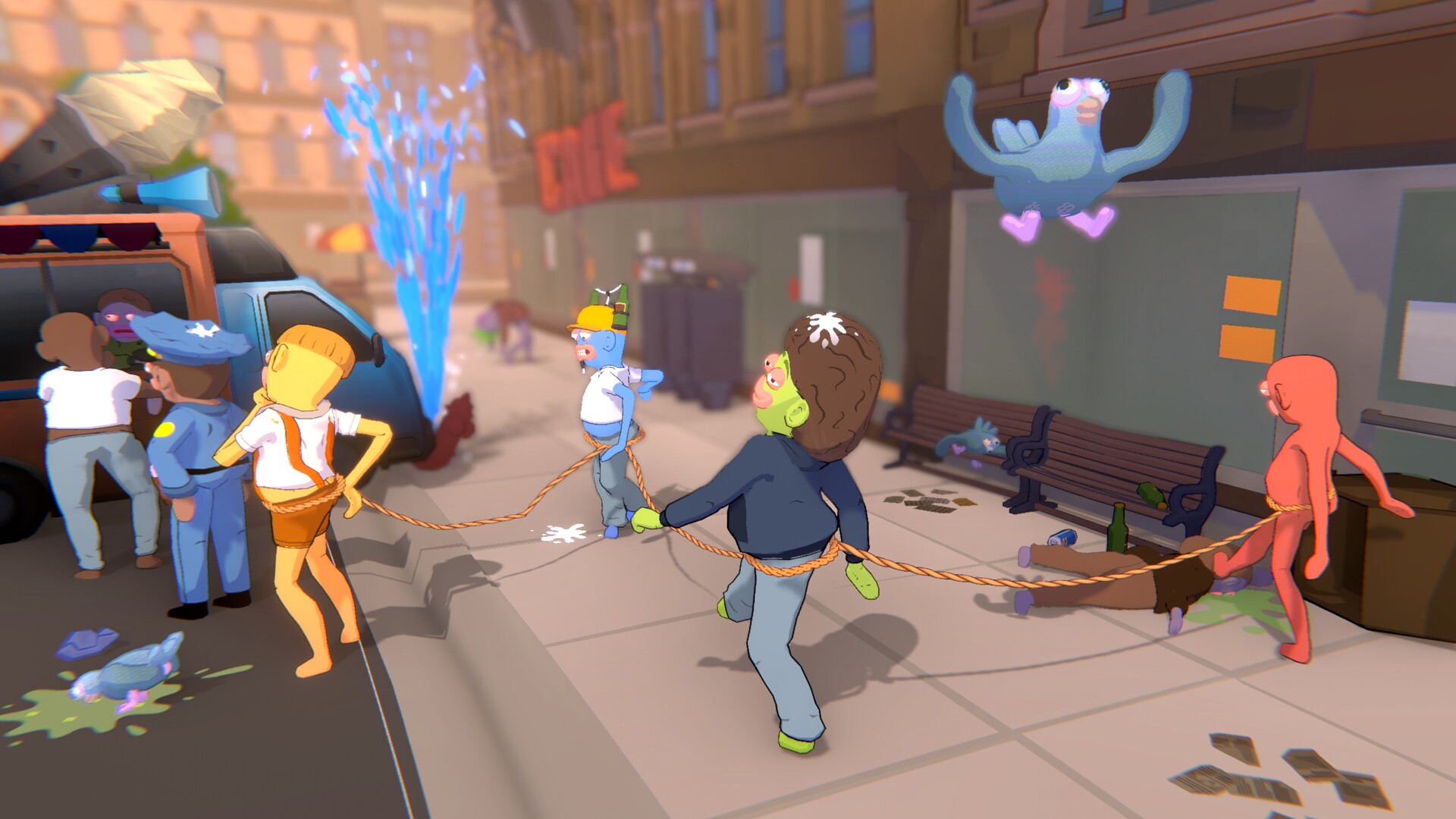 Friendly Steps Featured Screenshot #1