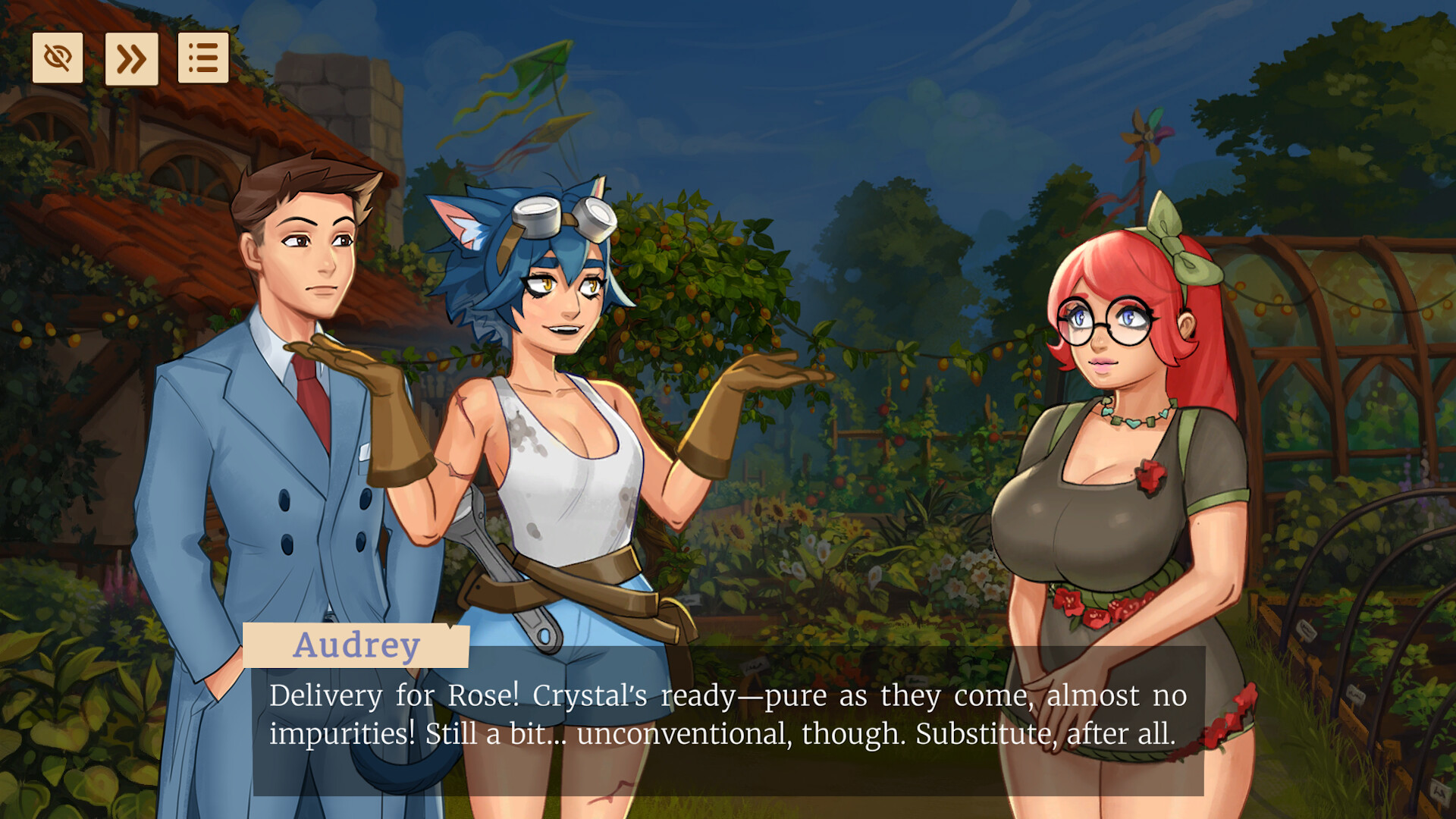 Magic Academy screenshot #3
