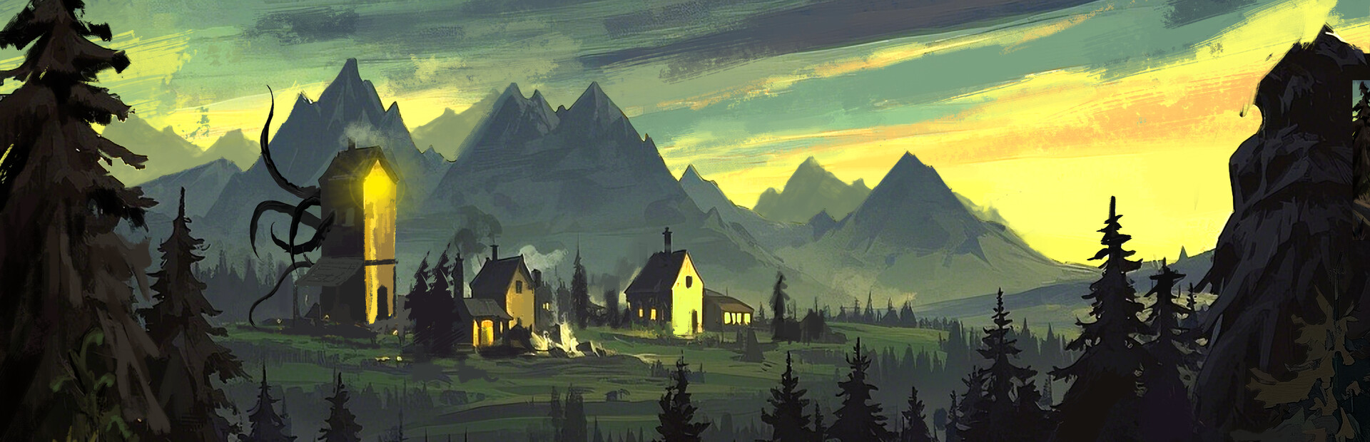 Misty Land