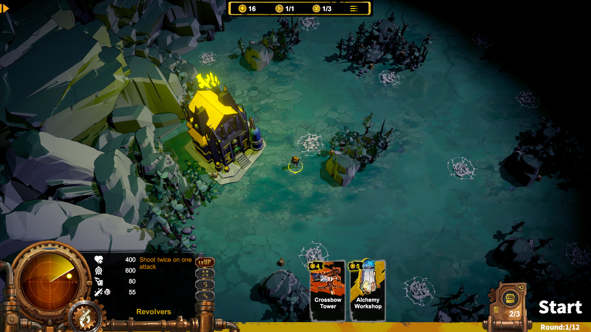 Misty Land screenshot #1