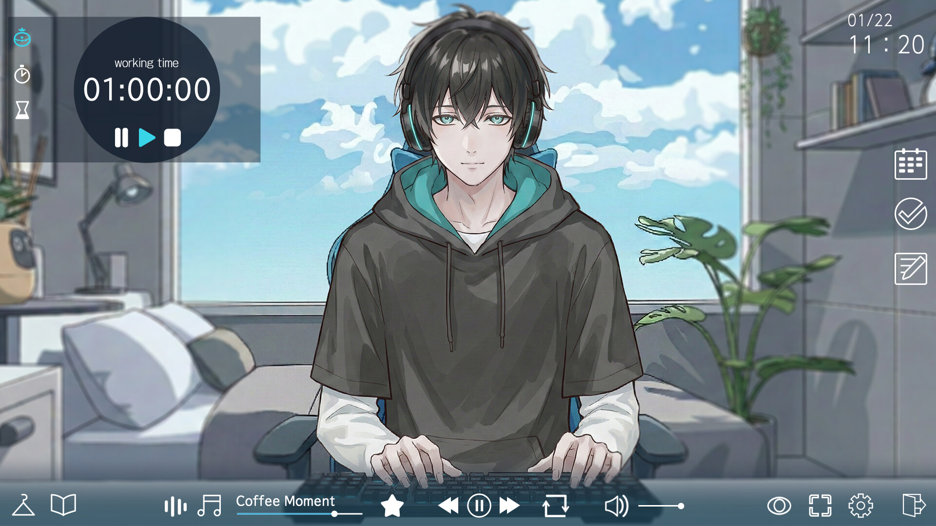 Mellow Echoes:Lo-Fi Moments screenshot #1