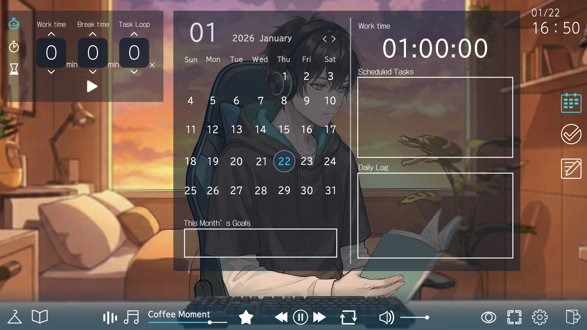 Mellow Echoes:Lo-Fi Moments screenshot #2