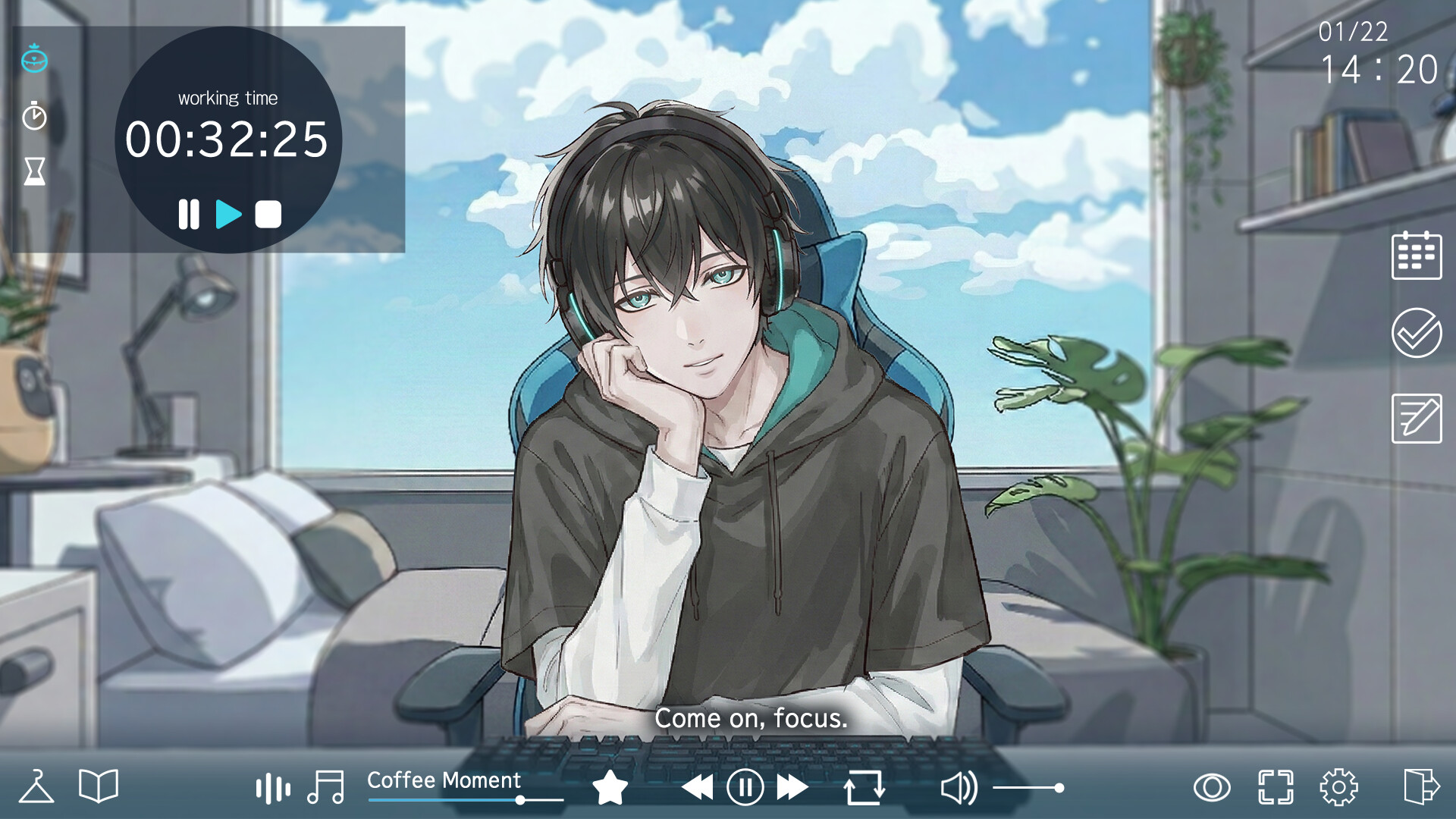 Mellow Echoes:Lo-Fi Moments screenshot #3