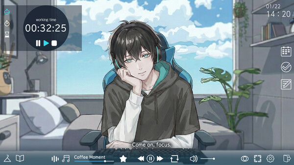 Screenshot 3 of Mellow Echoes:Lo-Fi Moments - more gameplay footage
