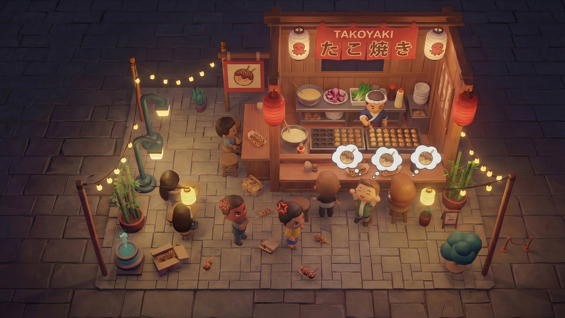 Pocket Chef: Asia screenshot #1