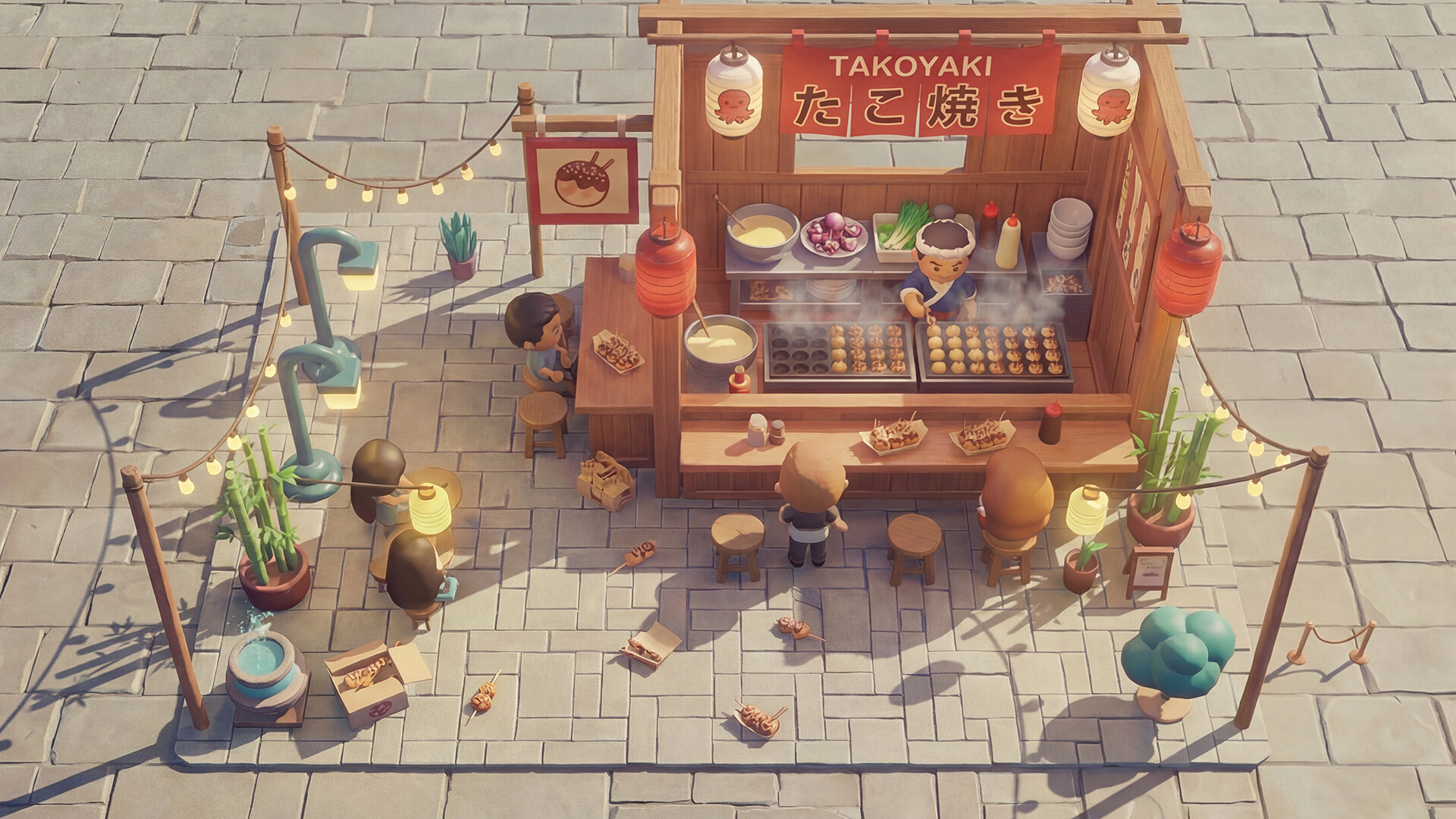 Pocket Chef: Asia screenshot #4