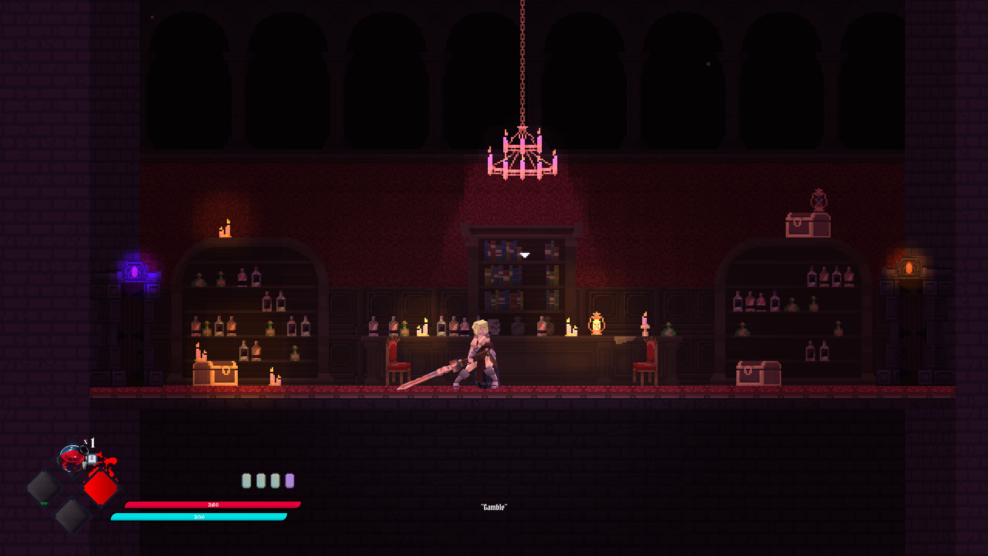 Castle of The Untold screenshot #5