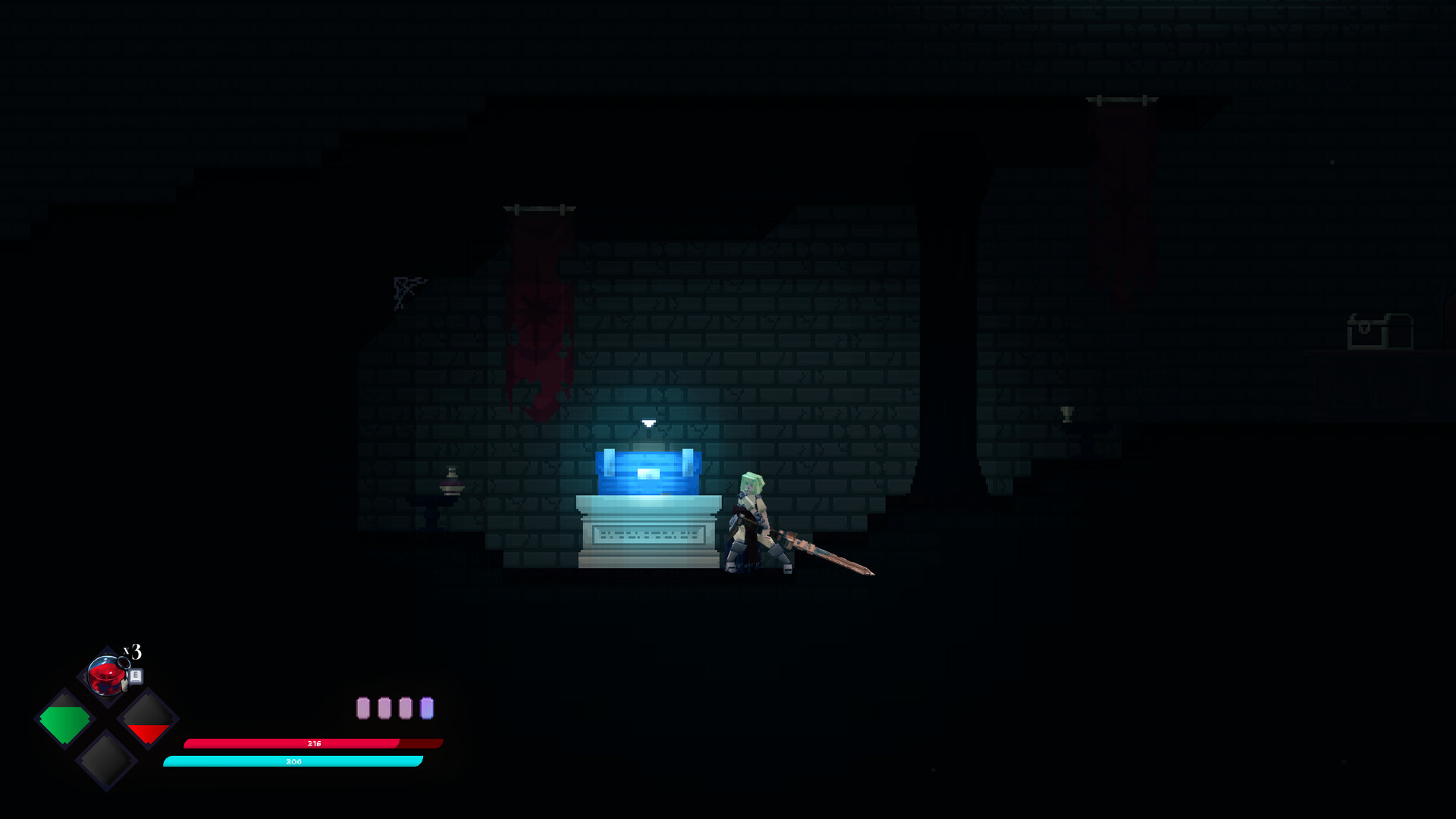 Castle of The Untold screenshot #2