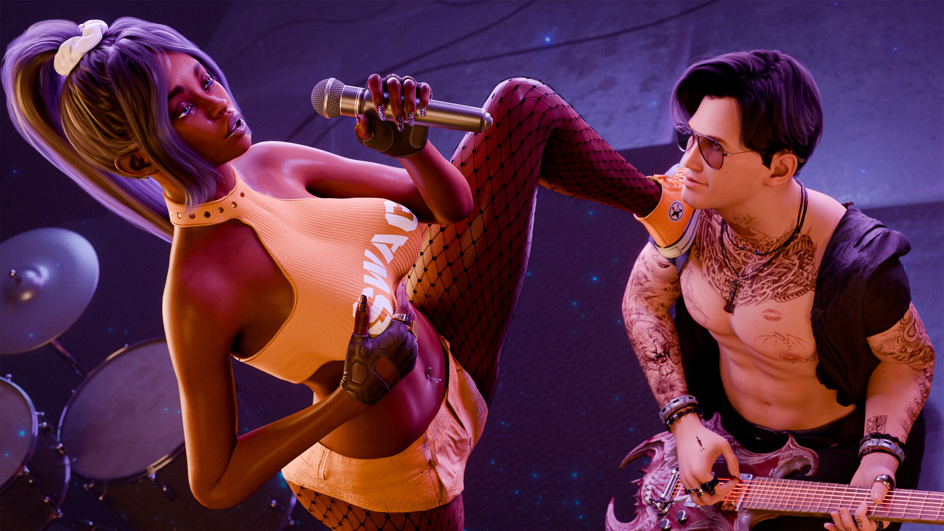 SEX, SIN & ROCK'N'ROLL 🤘🎸 screenshot #10