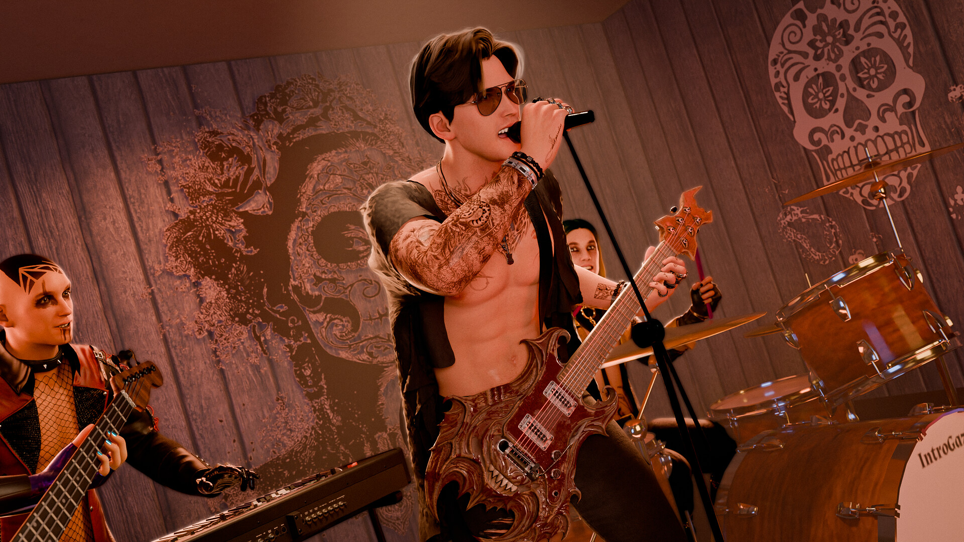 SEX, SIN & ROCK'N'ROLL 🤘🎸 screenshot #23