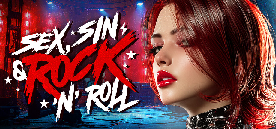 SEX, SIN & ROCK'N'ROLL 🤘🎸 cover art