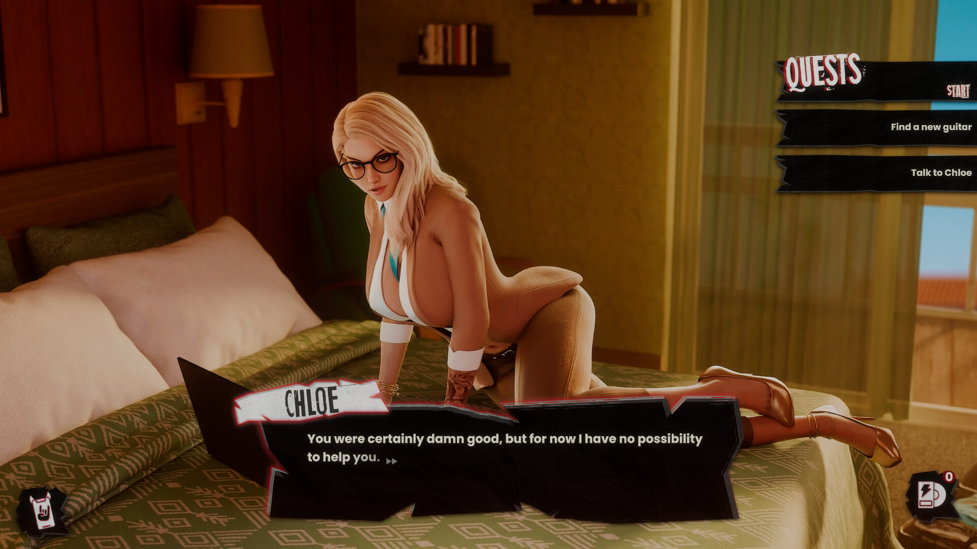 SEX, SIN & ROCK'N'ROLL 🤘🎸 screenshot #10