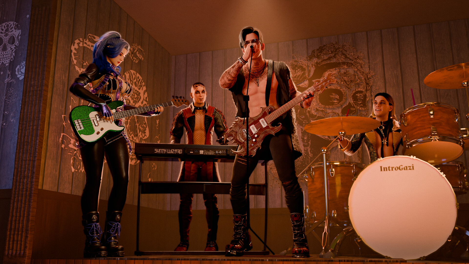 SEX, SIN & ROCK'N'ROLL 🤘🎸 screenshot #15