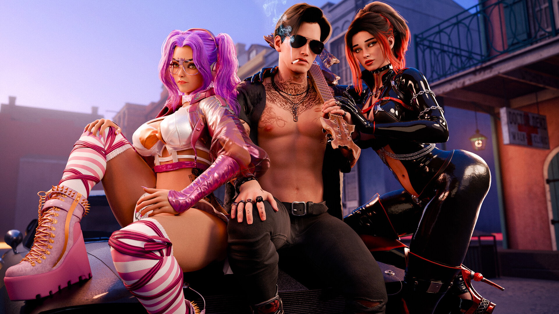 🤘🔥 SEX, SIN & ROCK’N’ROLL — Now Live