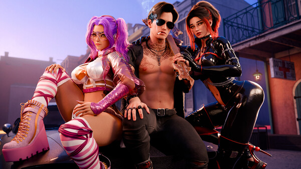 SEX, SIN & ROCK'N'ROLL 🤘🎸